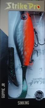 Strike pro, Guppie JR, Sinkend, black,red